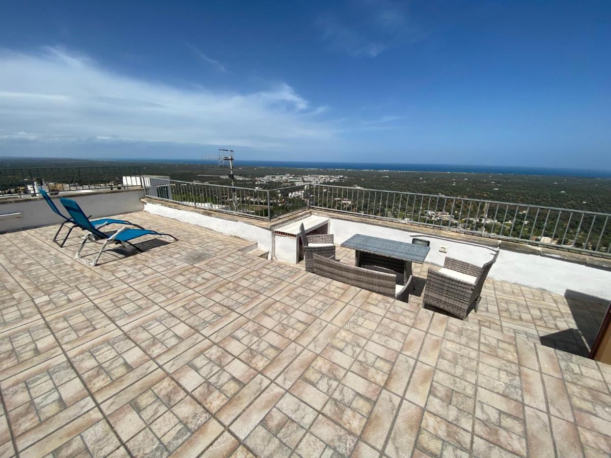 Belvedere With Huge Terrace - Ostuni Center Eksteriør billede