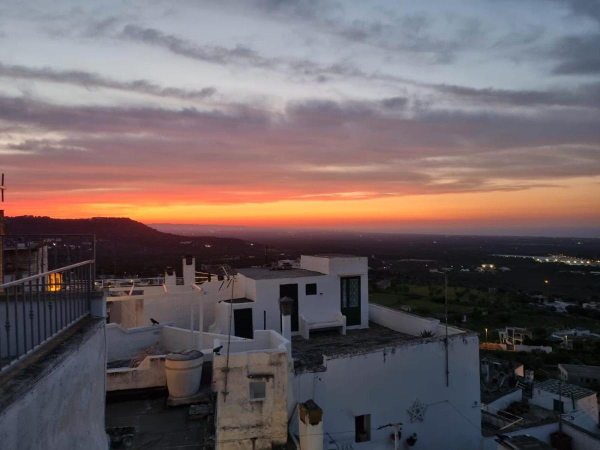 Belvedere With Huge Terrace - Ostuni Center Eksteriør billede