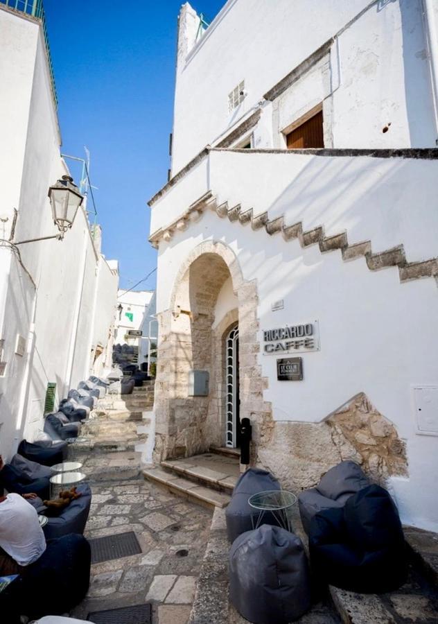 Belvedere With Huge Terrace - Ostuni Center Eksteriør billede