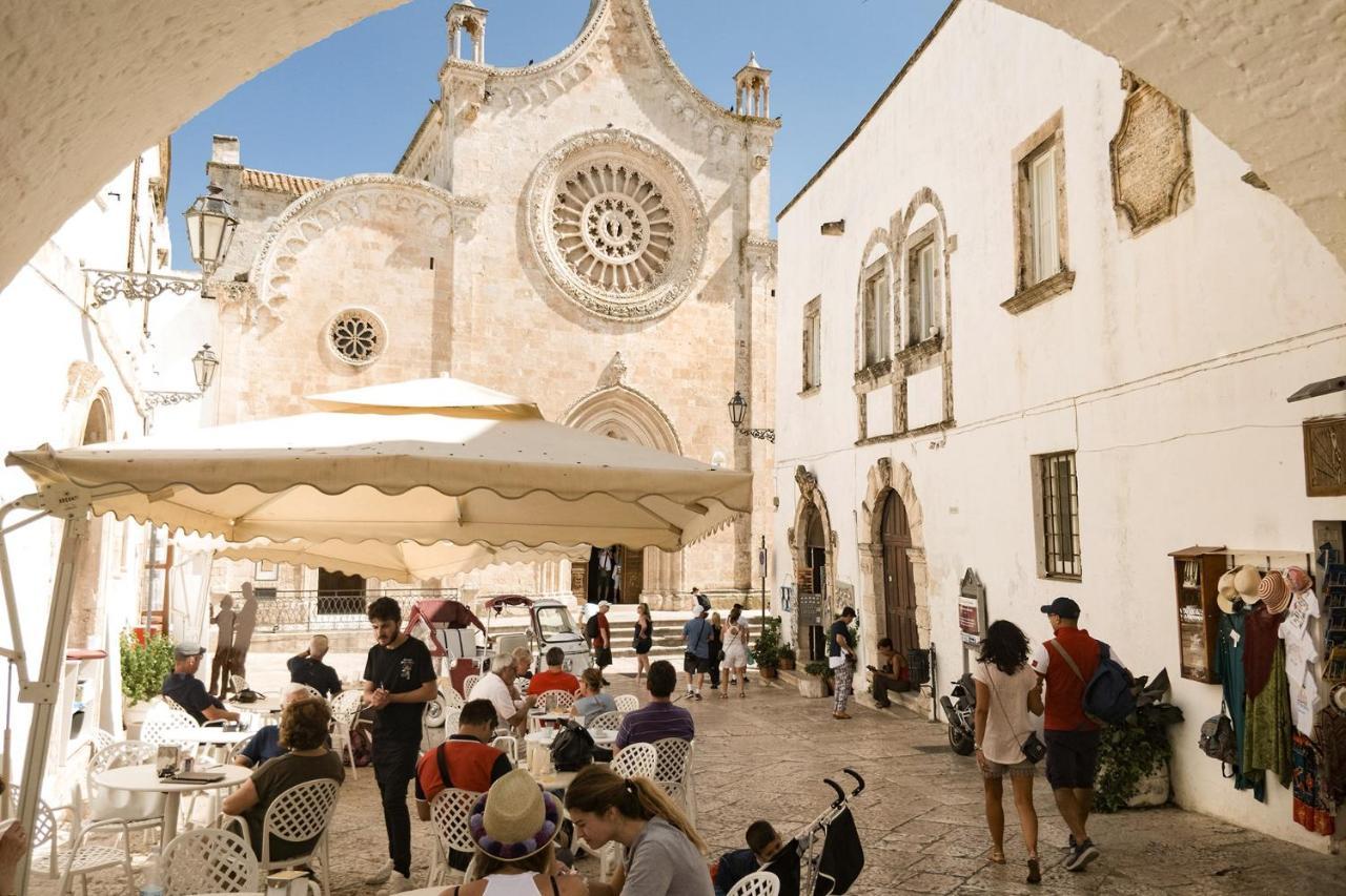 Belvedere With Huge Terrace - Ostuni Center Eksteriør billede