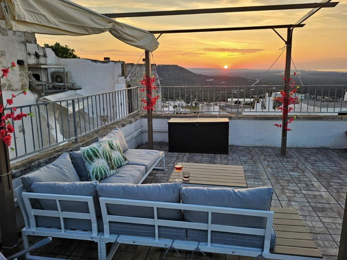 Belvedere With Huge Terrace - Ostuni Center Eksteriør billede