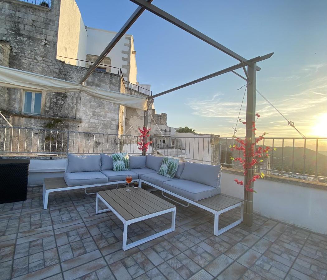 Belvedere With Huge Terrace - Ostuni Center Eksteriør billede